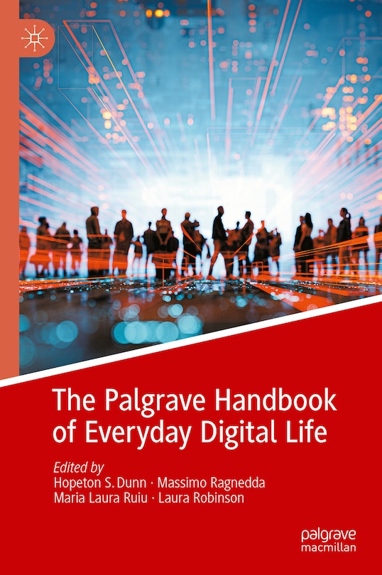Front cover_The Palgrave Handbook of Everyday Digital Life