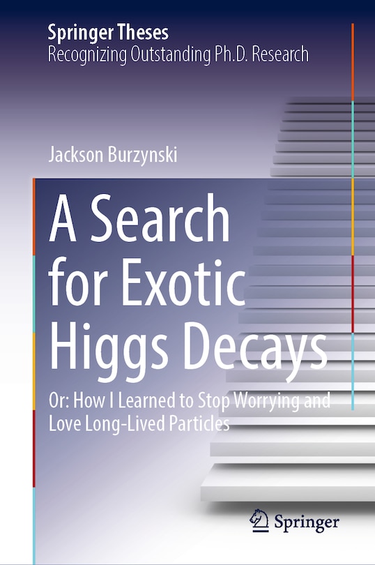 Front cover_A Search for Exotic Higgs Decays