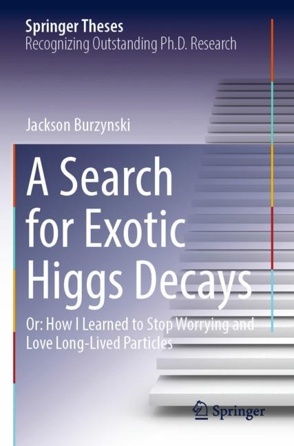 Front cover_A Search for Exotic Higgs Decays