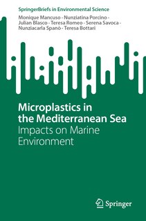 Front cover_Microplastics in the Mediterranean Sea
