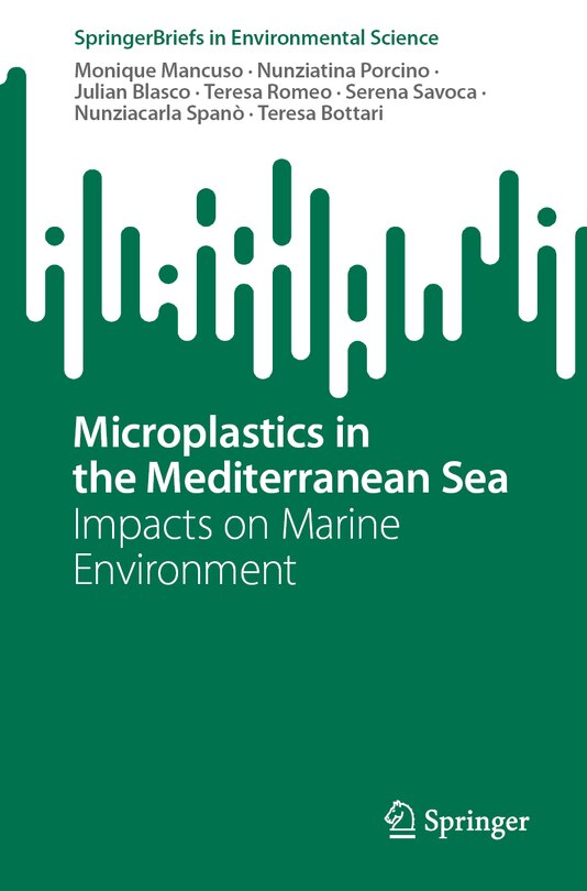 Front cover_Microplastics in the Mediterranean Sea