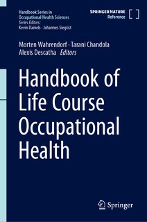 Front cover_Handbook of Life Course Occupational Health