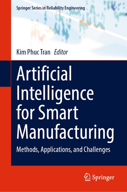 Front cover_Artificial Intelligence for Smart Manufacturing