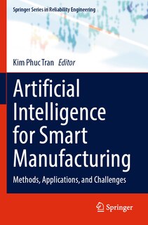 Front cover_Artificial Intelligence for Smart Manufacturing