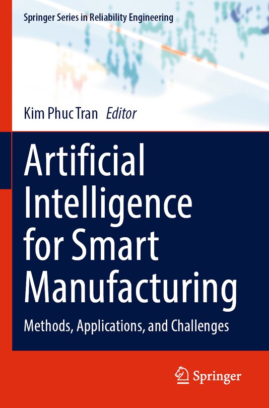 Front cover_Artificial Intelligence for Smart Manufacturing