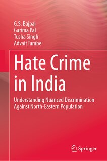Front cover_Hate Crime in India