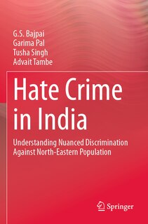 Front cover_Hate Crime in India