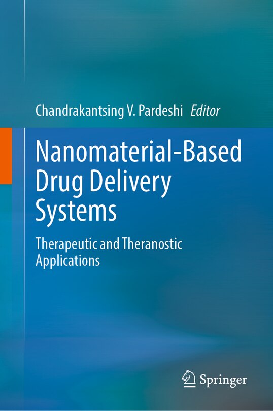 Front cover_Nanomaterial-Based Drug Delivery Systems