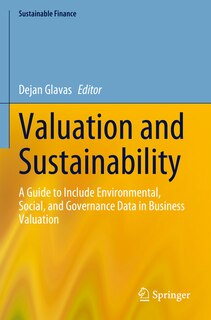 Front cover_Valuation and Sustainability