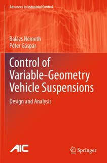 Front cover_Control of Variable-Geometry Vehicle Suspensions