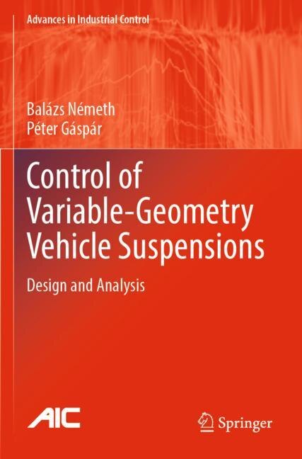 Front cover_Control of Variable-Geometry Vehicle Suspensions