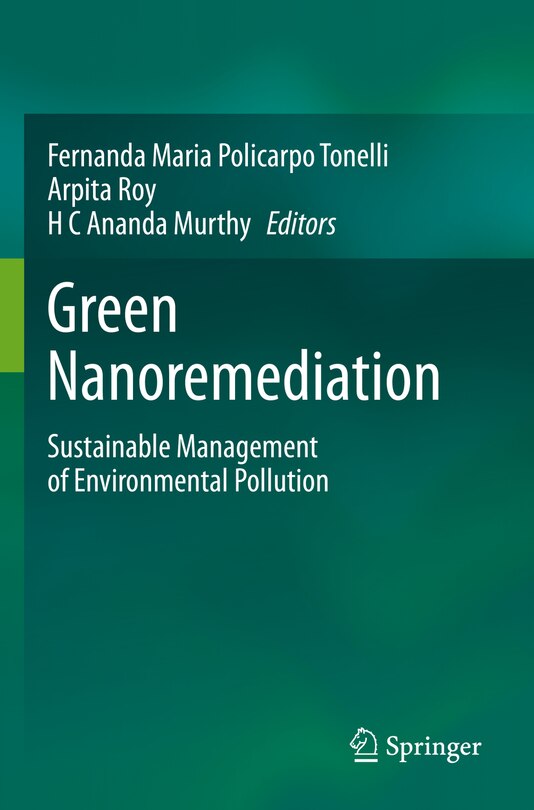 Front cover_Green Nanoremediation