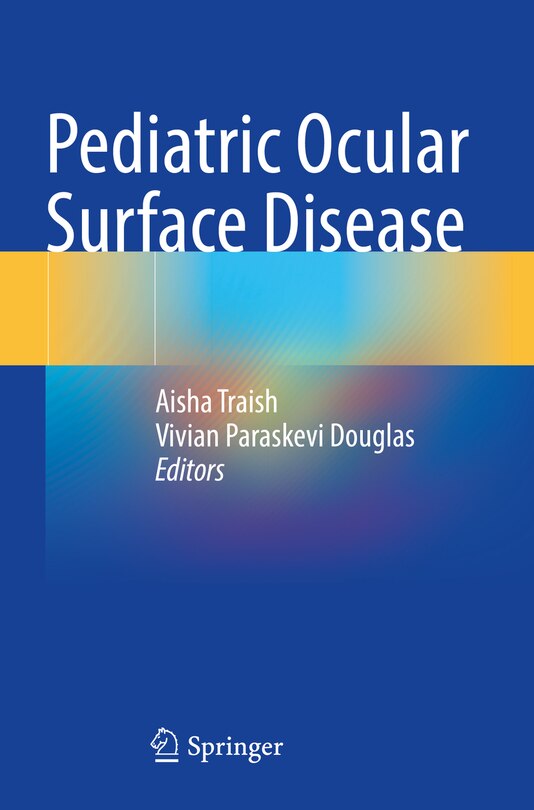 Couverture_Pediatric Ocular Surface Disease