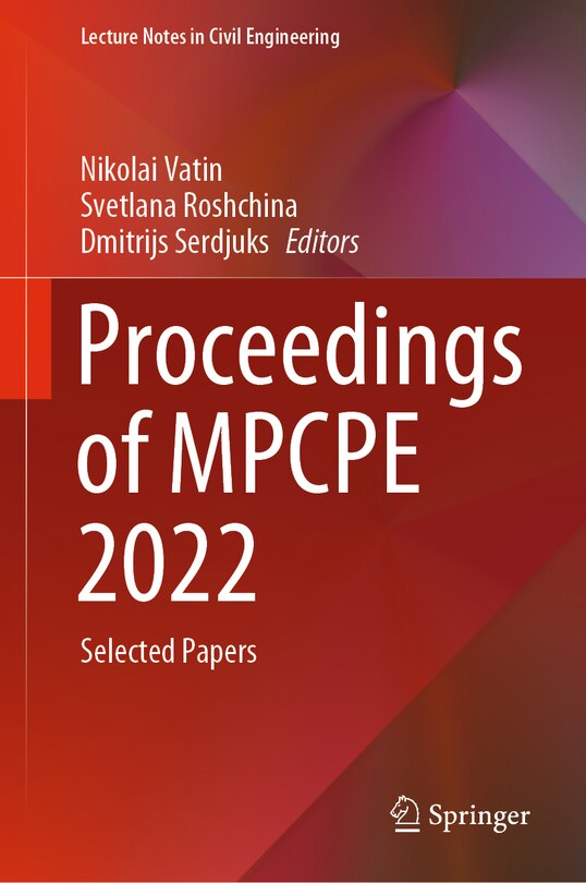Couverture_Proceedings of Mpcpe 2022