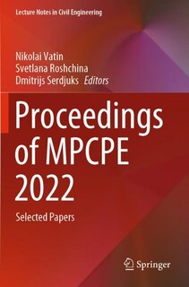Couverture_Proceedings of Mpcpe 2022