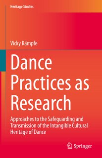 Front cover_Dance Practices as Research