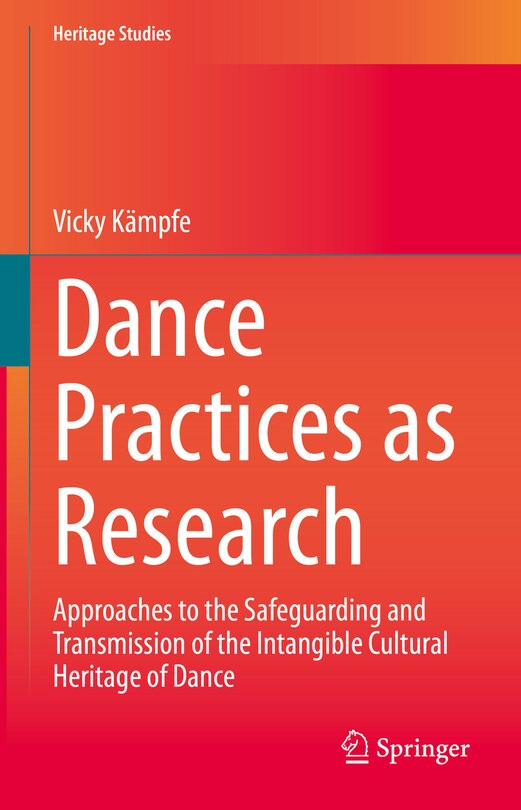Front cover_Dance Practices as Research