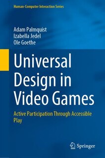 Front cover_Universal Design in Video Games