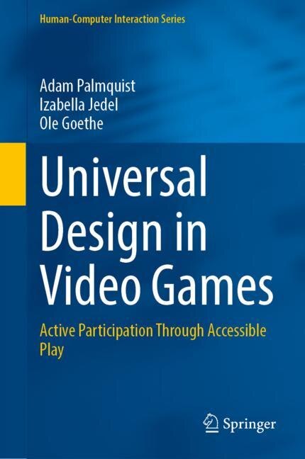 Front cover_Universal Design in Video Games