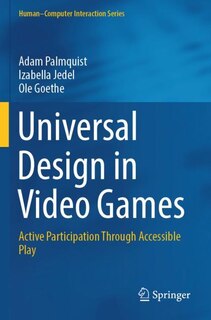 Front cover_Universal Design in Video Games