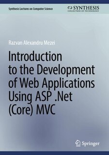 Front cover_Introduction to the Development of Web Applications using ASP .Net (Core) MVC