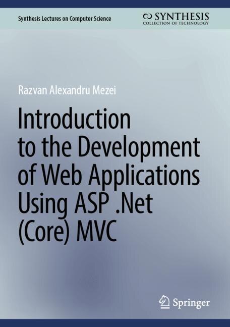 Front cover_Introduction to the Development of Web Applications using ASP .Net (Core) MVC
