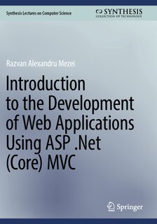 Couverture_Introduction to the Development of Web Applications Using ASP .Net (Core) MVC