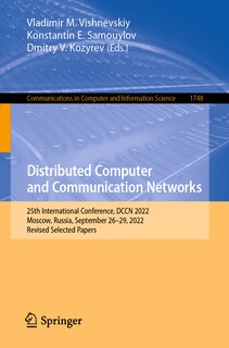 Couverture_Distributed Computer and Communication Networks