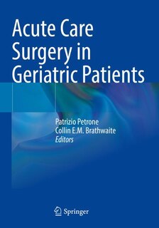 Couverture_Acute Care Surgery in Geriatric Patients