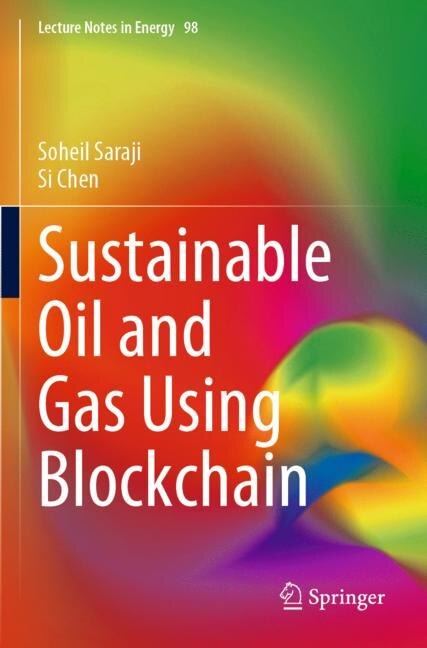 Front cover_Sustainable Oil and Gas Using Blockchain