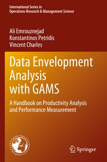 Front cover_Data Envelopment Analysis with GAMS