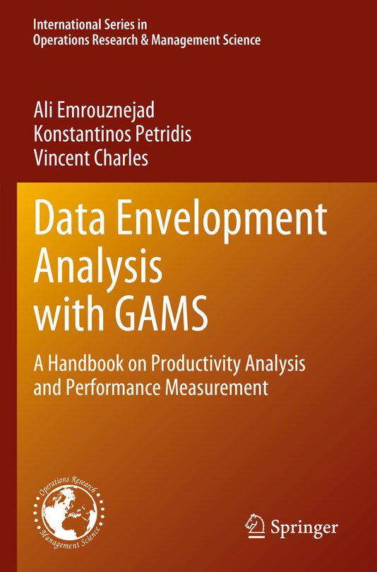 Front cover_Data Envelopment Analysis with GAMS