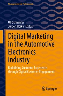 Front cover_Digital Marketing in the Automotive Electronics Industry