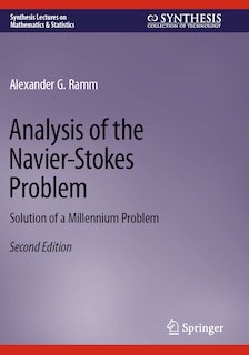 Couverture_Analysis of the Navier-Stokes Problem