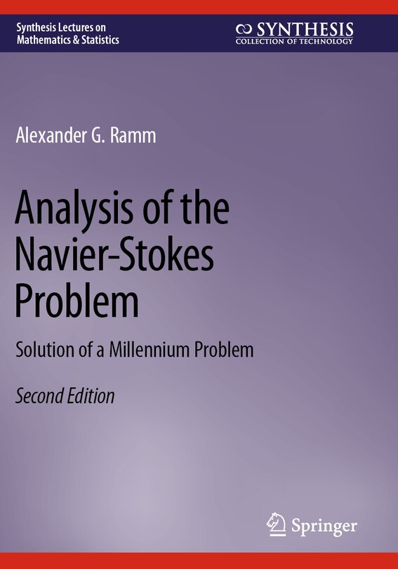 Couverture_Analysis of the Navier-Stokes Problem