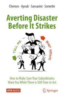 Couverture_Averting Disaster Before It Strikes