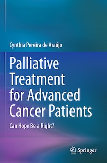 Front cover_Palliative Treatment for Advanced Cancer Patients