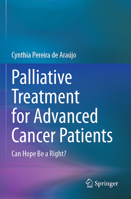 Front cover_Palliative Treatment for Advanced Cancer Patients