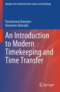 Front cover_An Introduction to Modern Timekeeping and Time Transfer