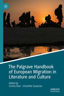 Couverture_The Palgrave Handbook of European Migration in Literature and Culture