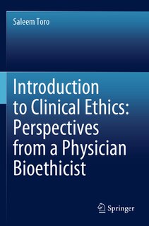 Couverture_Introduction to Clinical Ethics