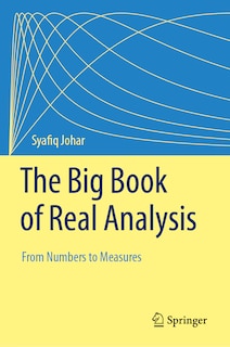 Couverture_The Big Book of Real Analysis