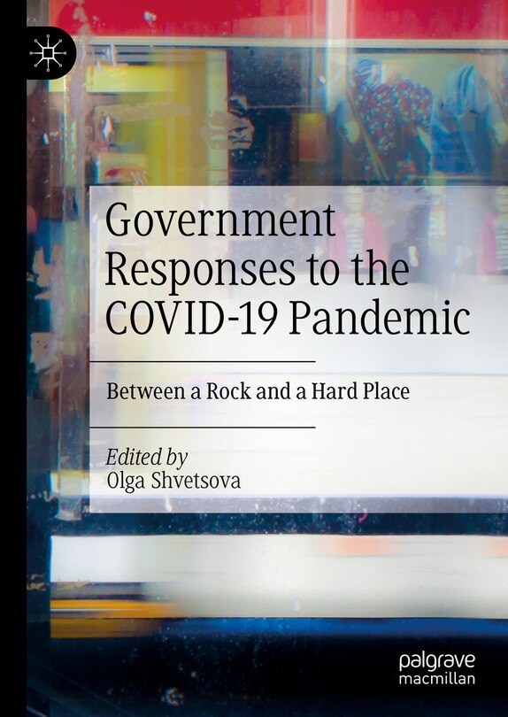 Couverture_Government Responses to the COVID-19 Pandemic