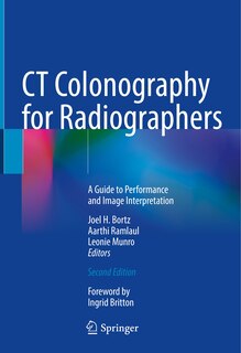 Couverture_CT Colonography for Radiographers