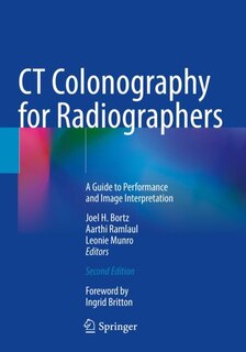 Couverture_CT Colonography for Radiographers
