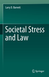 Front cover_Societal Stress and Law