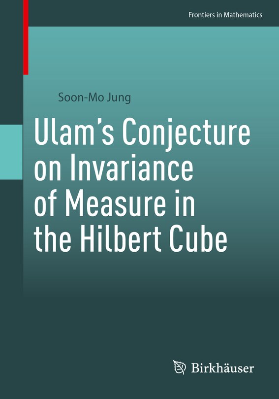 Front cover_Ulam's Conjecture on Invariance of Measure in the Hilbert Cube