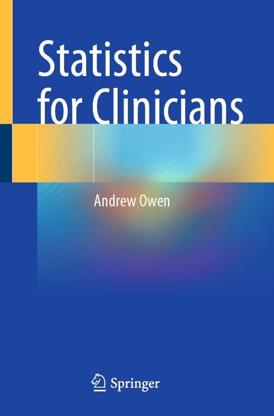 Couverture_Statistics for Clinicians