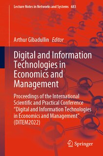 Couverture_Digital and Information Technologies in Economics and Management
