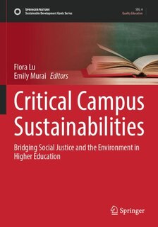 Front cover_Critical Campus Sustainabilities